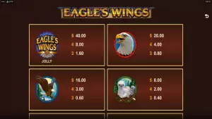 pagamenti Eagles Wings