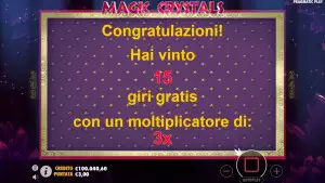 bonus Magic Crystals