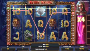 bonus Mythic Maiden