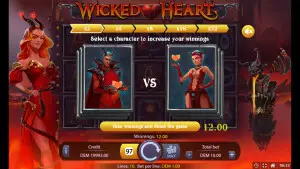 bonus Wicked Heart